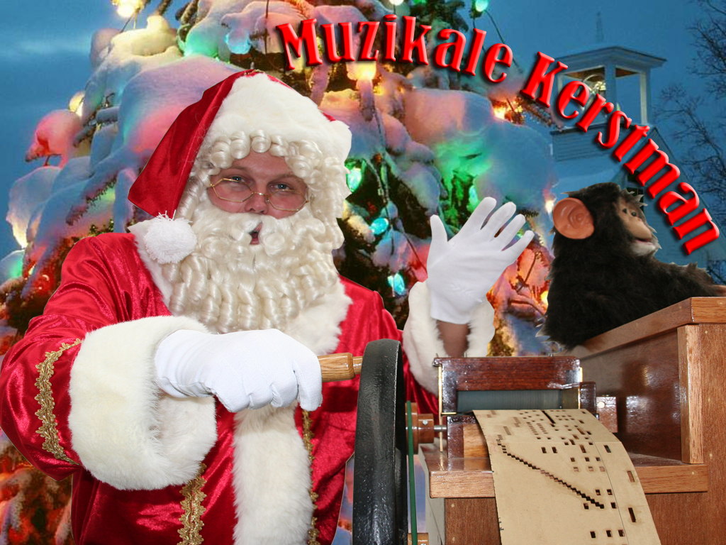 De Muzikale kerstman