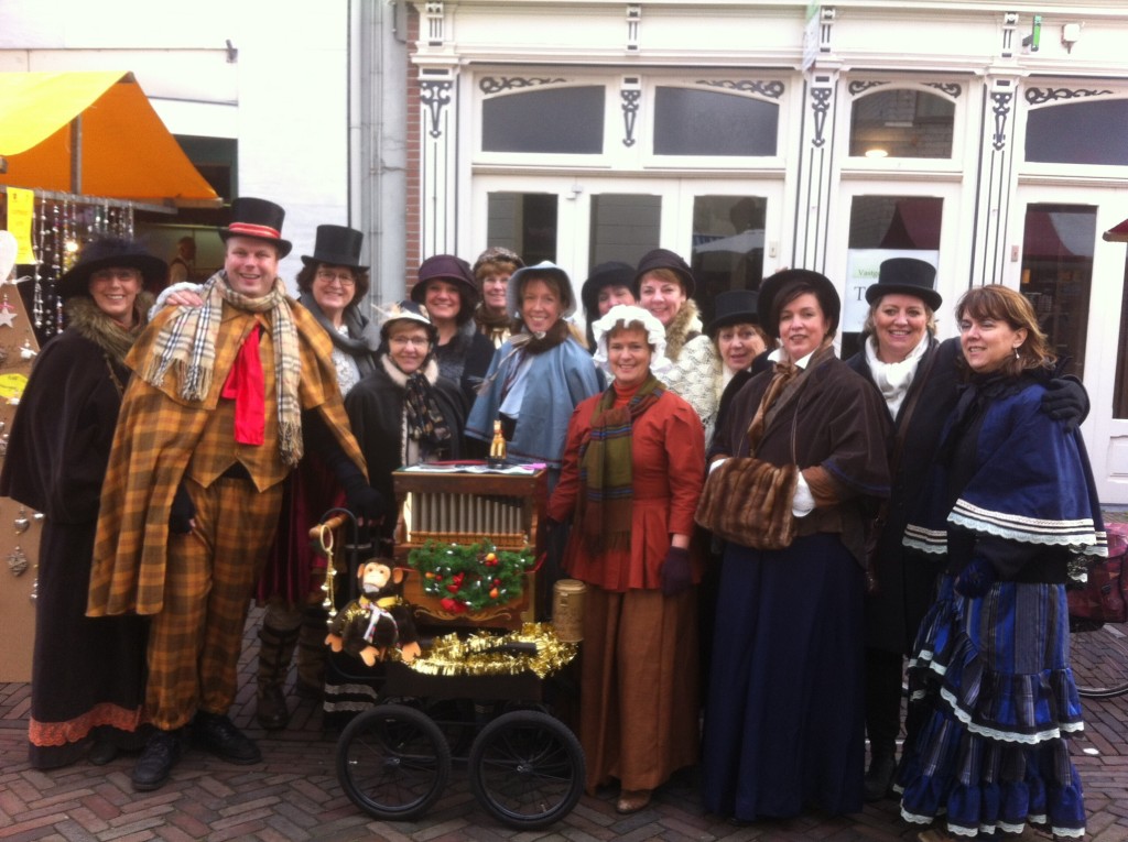 Dickens draaiorgelspeler