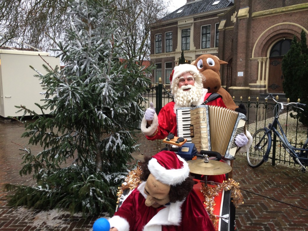 Kerst Mixie Mini Band